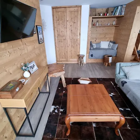 Duplex 90m2 Sur Les Pistes Du Dimanche Au Dimanche דירה