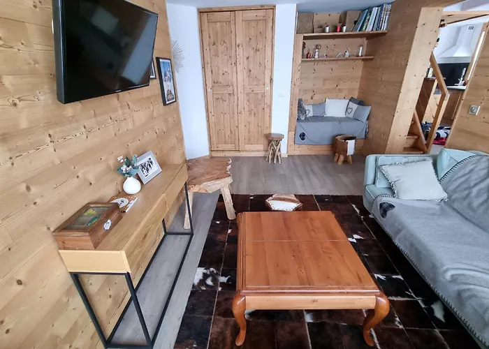 Duplex 90m2 Sur Les Pistes Du Dimanche Au Dimanche דירה