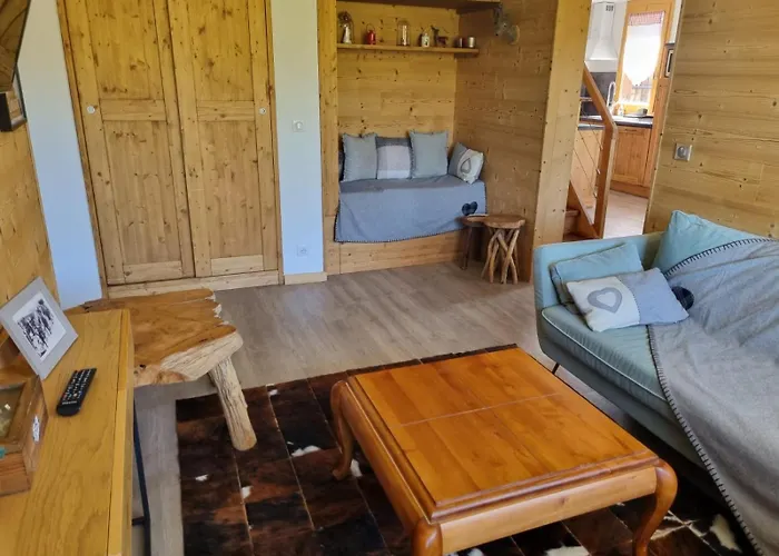 Duplex 90m2 Sur Les Pistes Du Dimanche Au Dimanche Lägenhet