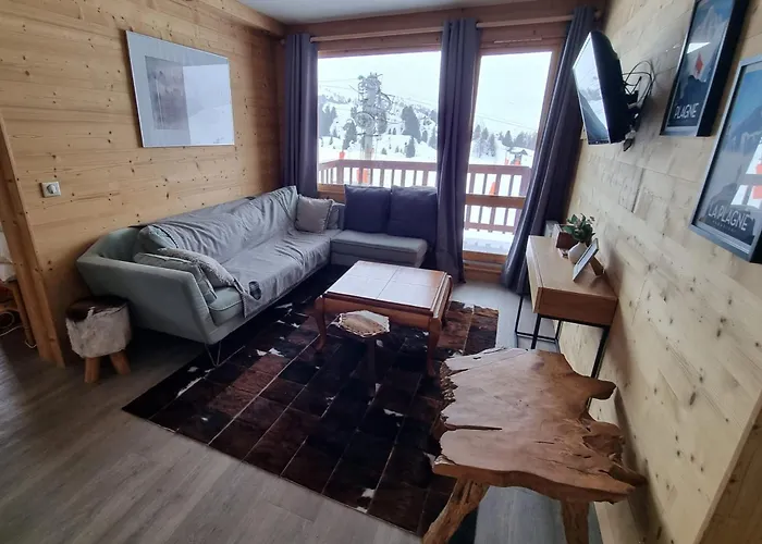 Duplex 90m2 Sur Les Pistes Du Dimanche Au Dimanche La Plagne