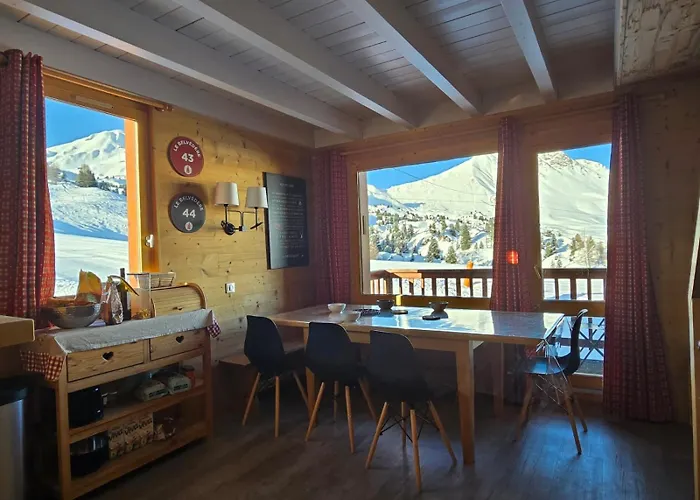 Duplex 90m2 Sur Les Pistes Du Dimanche Au Dimanche Lägenhet